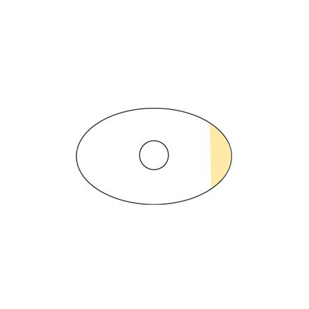 OptiSource Intermediary Film Pad (IFP)-LARGE (roll of 1000)